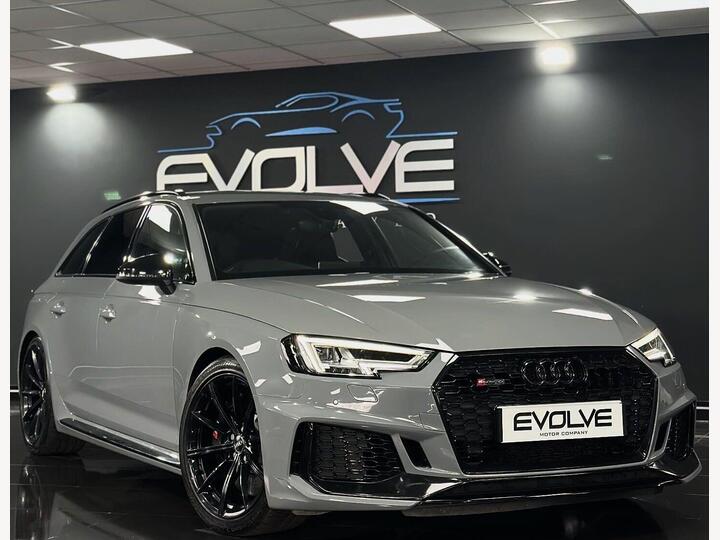 Audi RS4 AVANT 2.9 TFSI V6 Tiptronic Quattro Euro 6 (s/s) 5dr