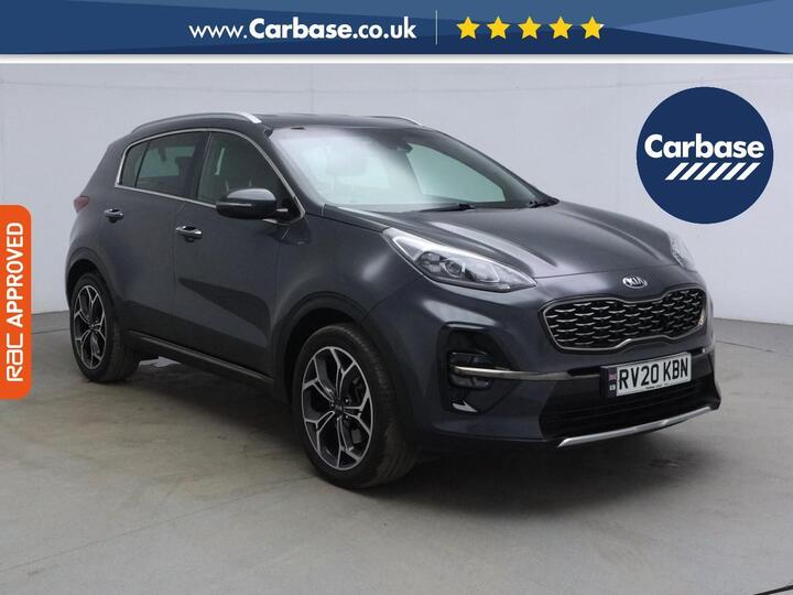 Kia Sportage 1.6 T-GDi GT-Line Euro 6 (s/s) 5dr