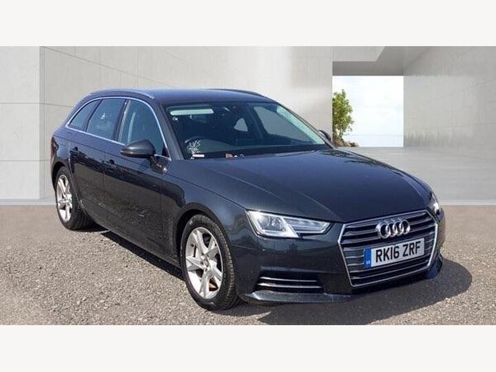 Audi A4 Avant 2.0 TDI Ultra Sport S Tronic Euro 6 (s/s) 5dr