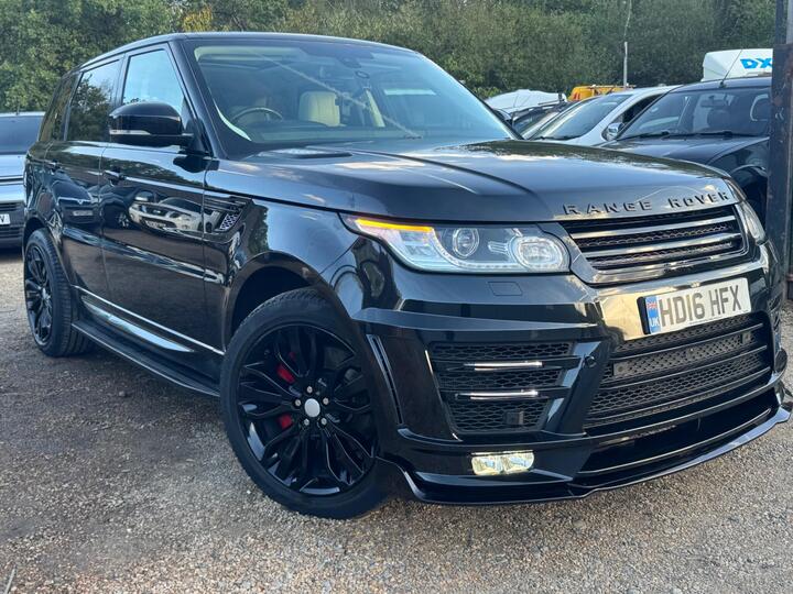 Land Rover Range Rover Sport 3.0 SD V6 HSE Dynamic Auto 4WD Euro 6 (s/s) 5dr