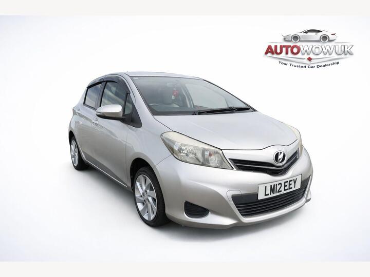 Toyota Vitz 1.3l Petrol ULEZ Automatic Euro 5