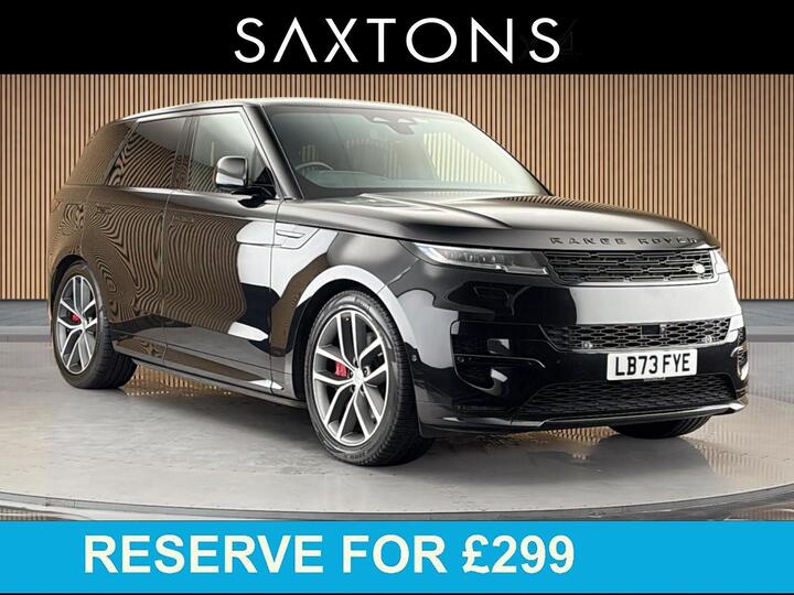 Land Rover Range Rover Sport 3.0 P550e 38.2kWh Autobiography Auto 4WD Euro 6 (s/s) 5dr