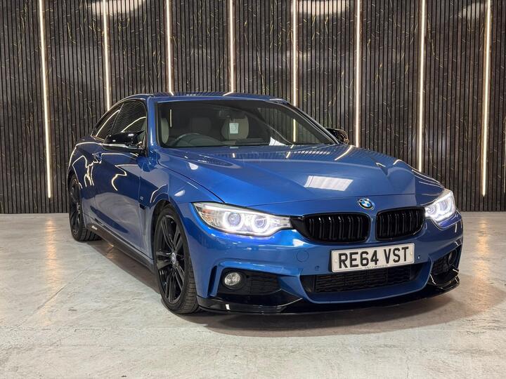 BMW 4 Series 3.0 430d M Sport Auto Euro 6 (s/s) 2dr
