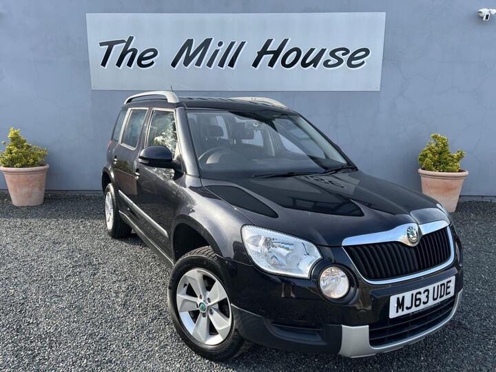 Skoda YETI 2.0 TDI S Euro 5 5dr