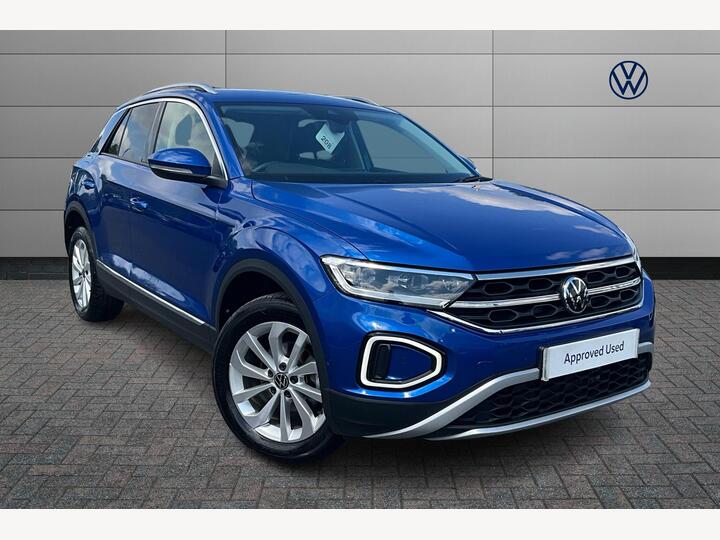 Volkswagen T-roc 1.5 TSI Style Euro 6 (s/s) 5dr