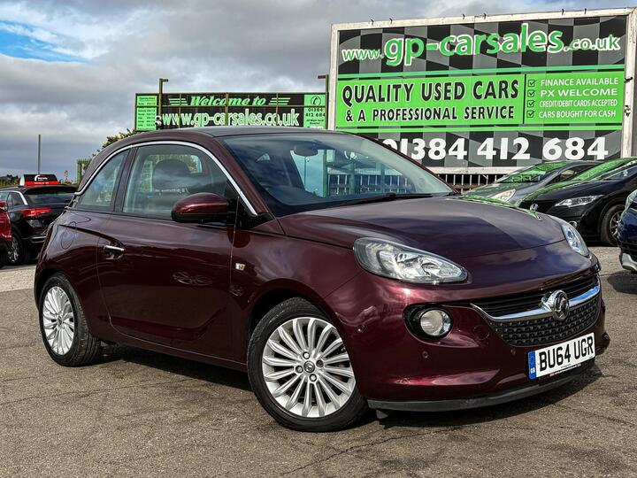 Vauxhall ADAM 1.2 EcoFLEX 16v GLAM Euro 5 (s/s) 3dr Vauxhall ADAM 1.2 EcoFLEX 16v GLAM Euro 5 (s/s) 3dr