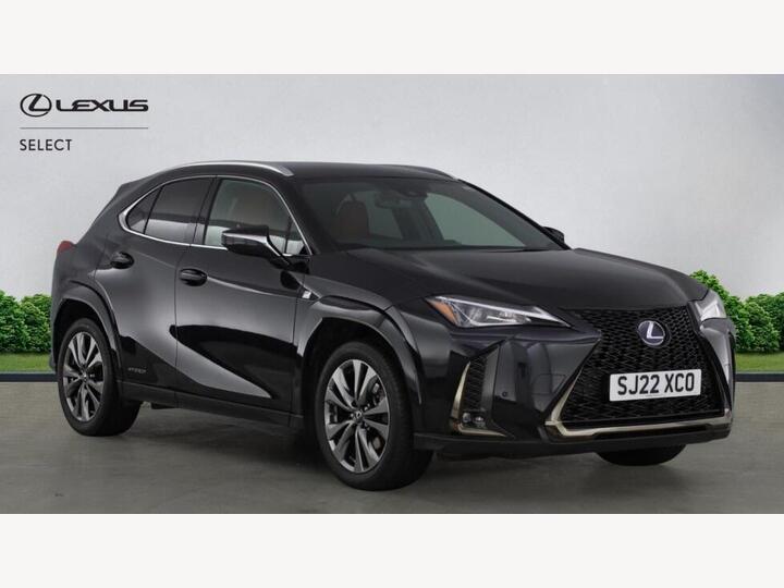 Lexus UX 2.0 250h F Sport E-CVT Euro 6 (s/s) 5dr