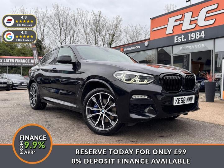 BMW X4 3.0 30d M Sport Auto XDrive Euro 6 (s/s) 5dr