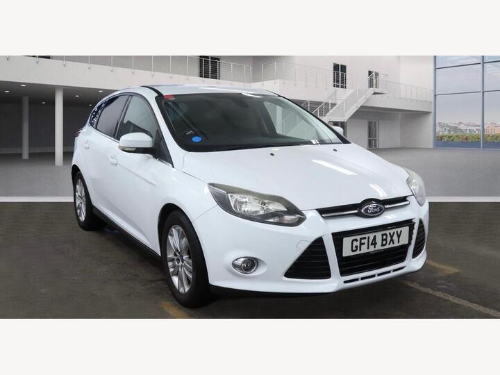 Ford Focus 1.0T EcoBoost Titanium Navigator Euro 5 (s/s) 5dr