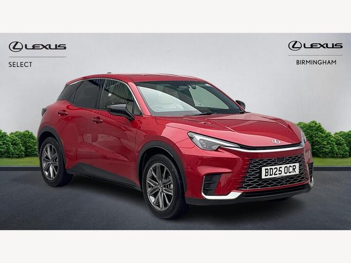 Lexus LBX 1.5 VVT-iE Premium Plus E-CVT Euro 6 (s/s) 5dr