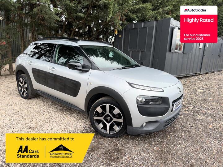 Citroen C4 Cactus 1.2 PureTech Flair Euro 6 (s/s) 5dr