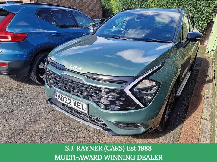 Kia Sportage 1.6 H T-GDi GT-Line Auto Euro 6 (s/s) 5dr