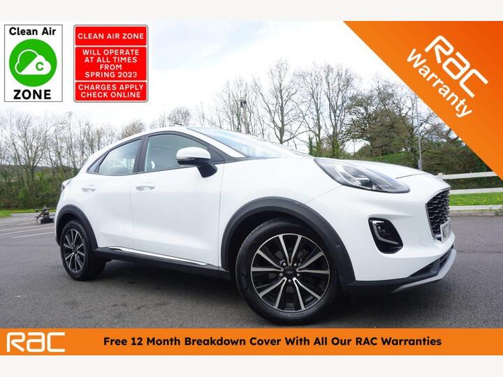 Ford PUMA 1.0T EcoBoost MHEV Titanium Euro 6 (s/s) 5dr