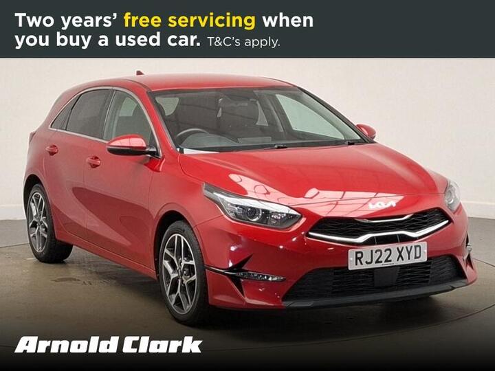 Kia Ceed 1.5 T-GDi 3 Euro 6 (s/s) 5dr