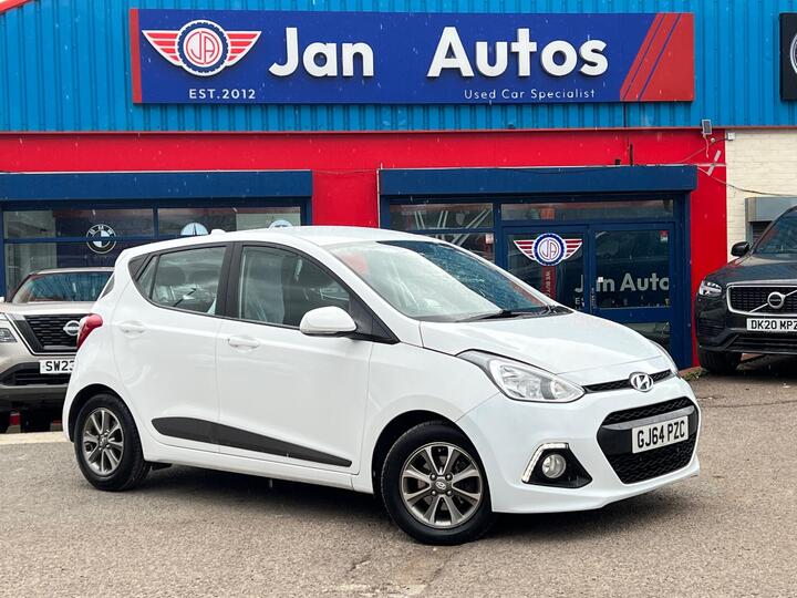 Hyundai I10 1.2 Premium Euro 5 5dr Hyundai I10 1.2 Premium Euro 5 5dr