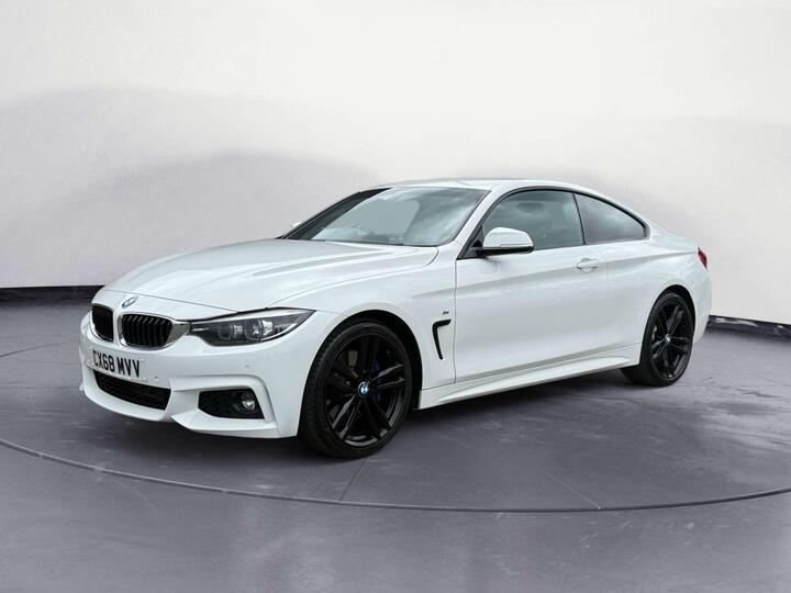 BMW 4 SERIES 2.0 420d M Sport Auto Euro 6 (s/s) 2dr
