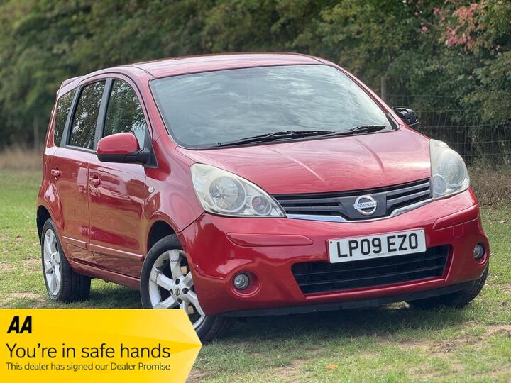 Nissan Note 1.6 16V Tekna Auto Euro 4 5dr