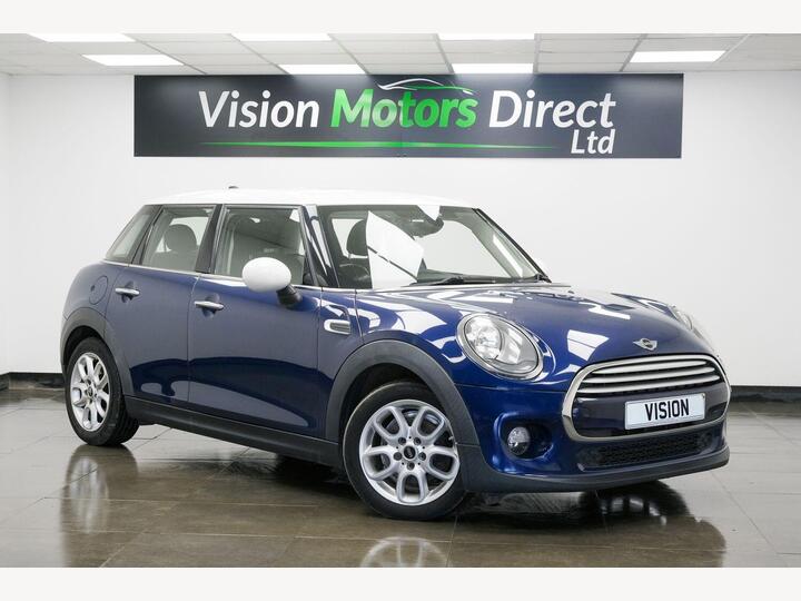 MINI Hatch 1.5 Cooper D Euro 6 (s/s) 5dr