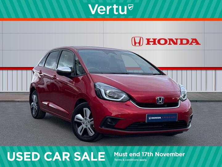 Honda Jazz 1.5 H I-MMD EX ECVT Euro 6 (s/s) 5dr