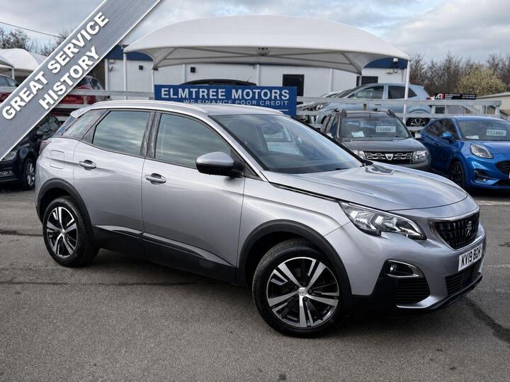 Peugeot 3008 1.5 BlueHDi Active Euro 6 (s/s) 5dr