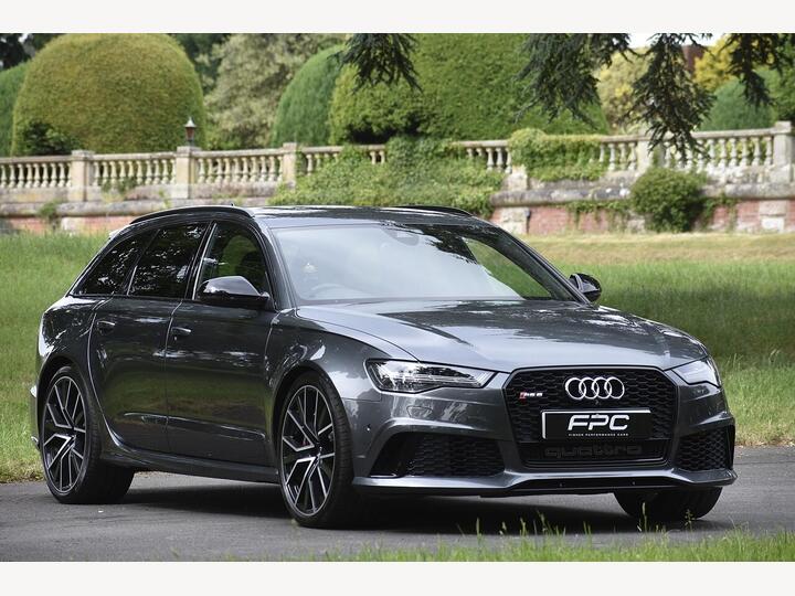 Audi RS6 Avant 4.0 TFSI V8 Performance Tiptronic Quattro Euro 6 (s/s) 5dr