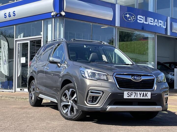 Subaru Forester 2.0 I E-Boxer XE Premium Lineartronic 4WD Euro 6 (s/s) 5dr