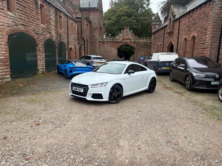 Audi TT 1.8 TFSI Black Edition S Tronic Euro 6 (s/s) 3dr