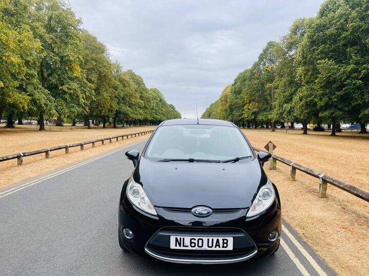 Ford Fiesta 1.4 Zetec 5dr