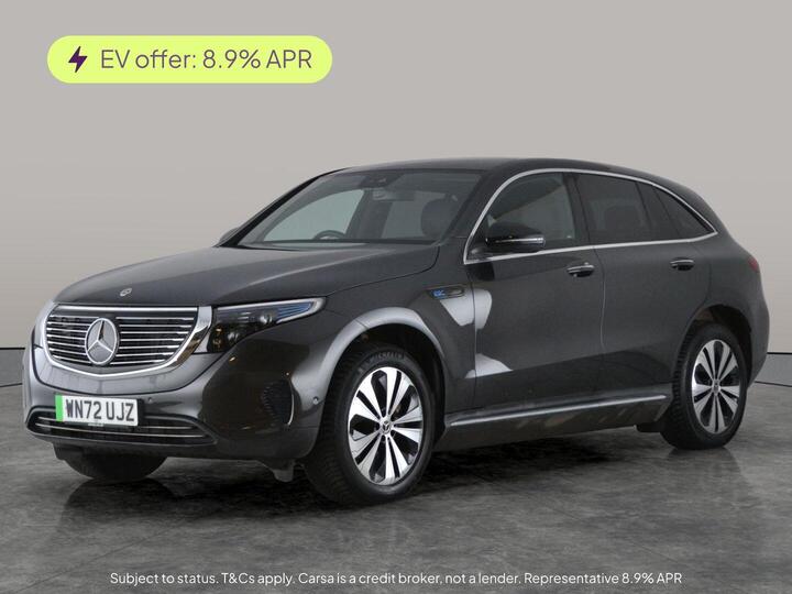 Mercedes-Benz EQC EQC 400 80kWh Sport Auto 4MATIC 5dr Mercedes-Benz EQC EQC 400 80kWh Sport Auto 4MATIC 5dr