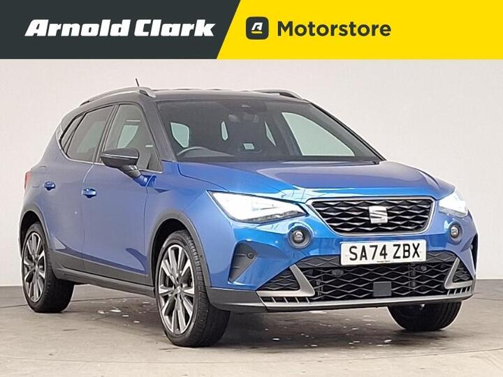 SEAT Arona 1.0 TSI FR Limited Edition DSG Euro 6 (s/s) 5dr