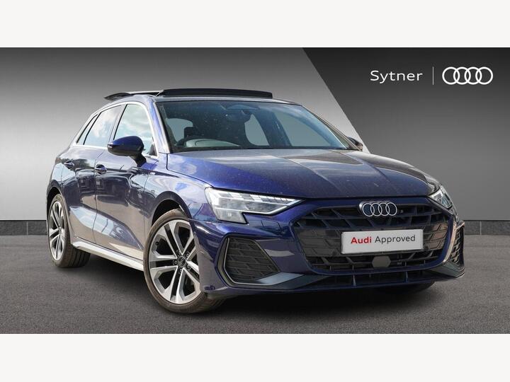 Audi A3 1.5 TFSI 35 S Line Sportback S Tronic Euro 6 (s/s) 5dr