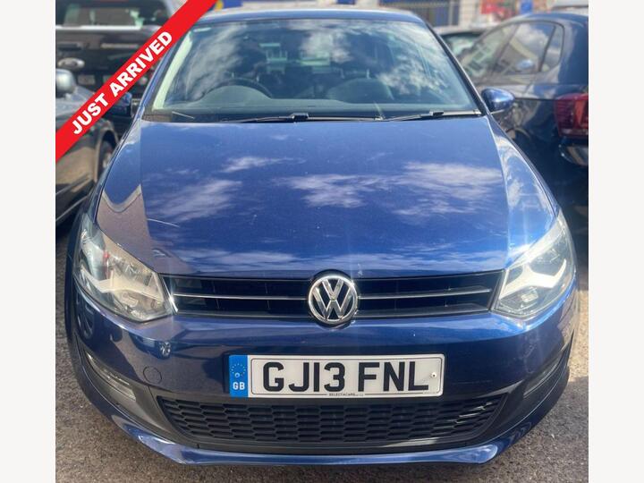 Volkswagen POLO 1.4 Match DSG Euro 5 5dr