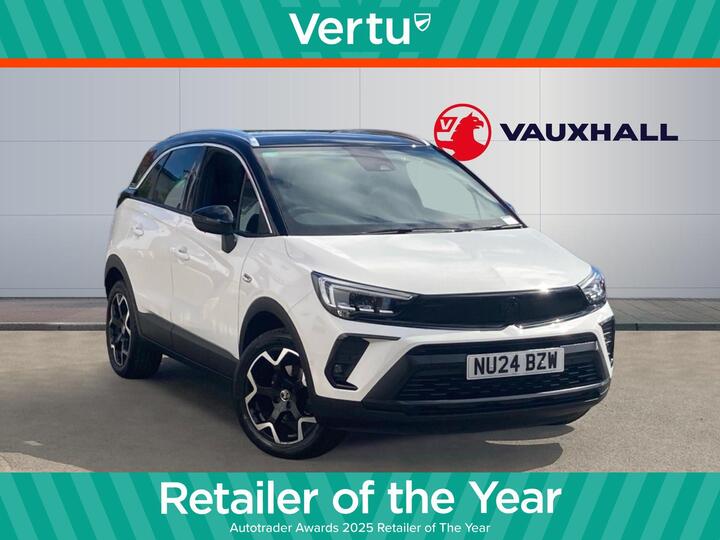 Vauxhall Crossland 1.2 Turbo Ultimate Auto Euro 6 (s/s) 5dr