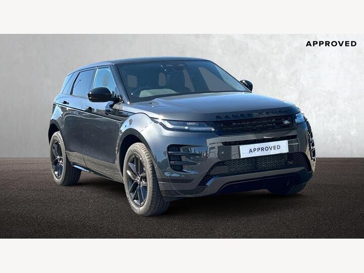 Land Rover Range Rover Evoque 1.5 P270e 12.17kWh Dynamic SE Auto 4WD Euro 6 (s/s) 5dr