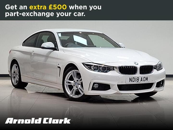 BMW 4 Series 2.0 420d M Sport Auto Euro 6 (s/s) 2dr