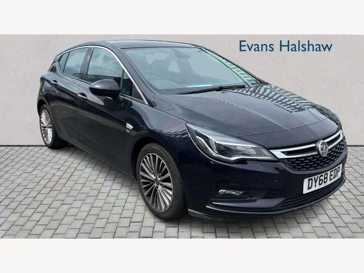 Vauxhall Astra 1.6i Turbo GPF Elite Nav Euro 6 (s/s) 5dr