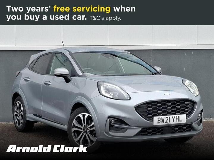 Ford Puma 1.0T EcoBoost MHEV ST-Line Euro 6 (s/s) 5dr