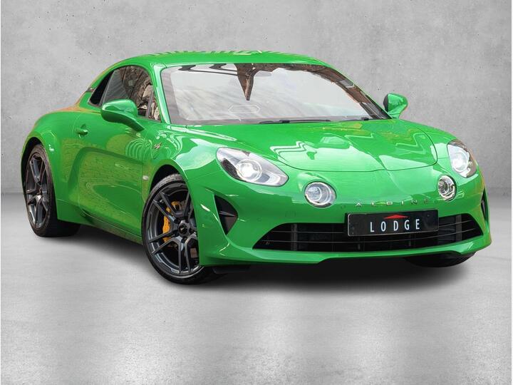 Alpine A110 1.8 Turbo DCT Euro 6 2dr