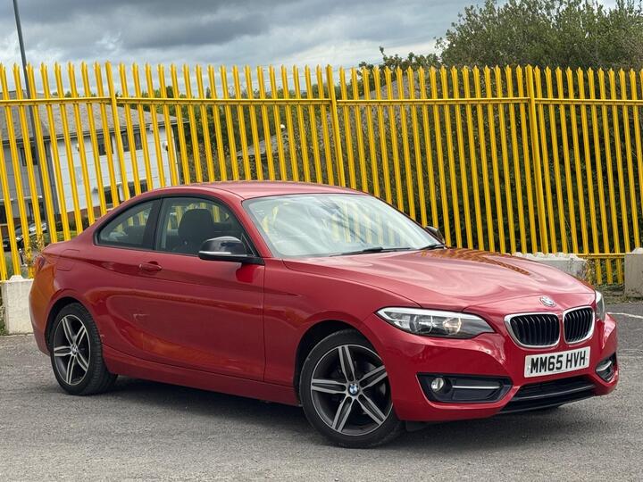 BMW 2 Series 2.0 218d Sport Euro 6 (s/s) 2dr