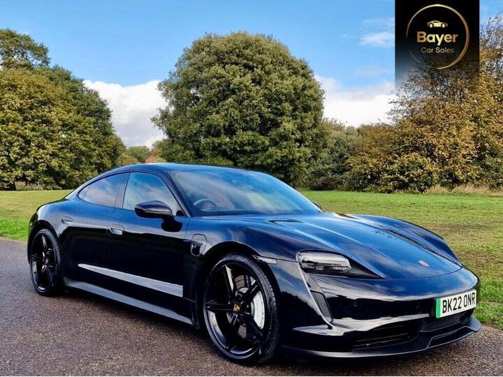 Porsche TAYCAN Performance Plus 93.4kWh 4S Auto 4WD 4dr (11kW Charger)