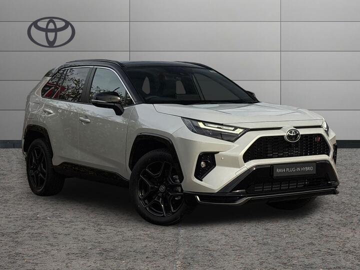 Toyota RAV4 2.5 VVT 18.1kWh GR SPORT CVT 4WD Euro 6 (s/s) 5dr