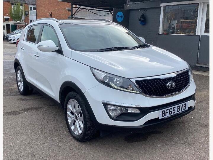 Kia Sportage 1.6 GDi EcoDynamics 2 2WD Euro 6 (s/s) 5dr