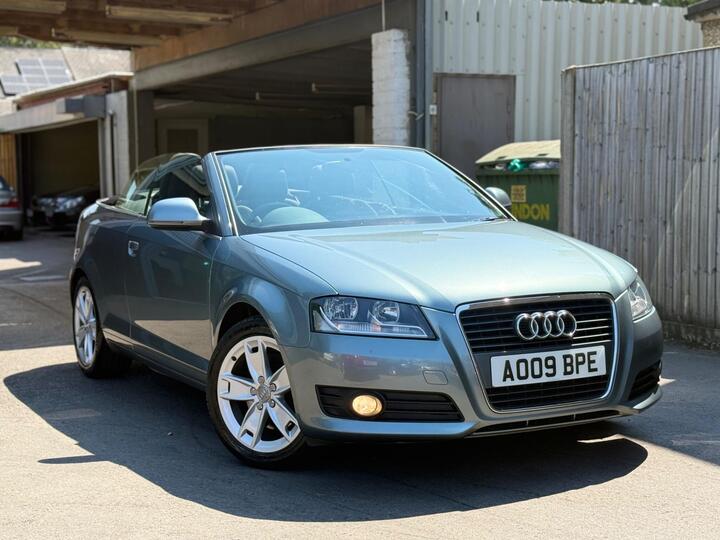 Audi A3 Cabriolet 2.0 TFSI Sport S Tronic Euro 4 2dr