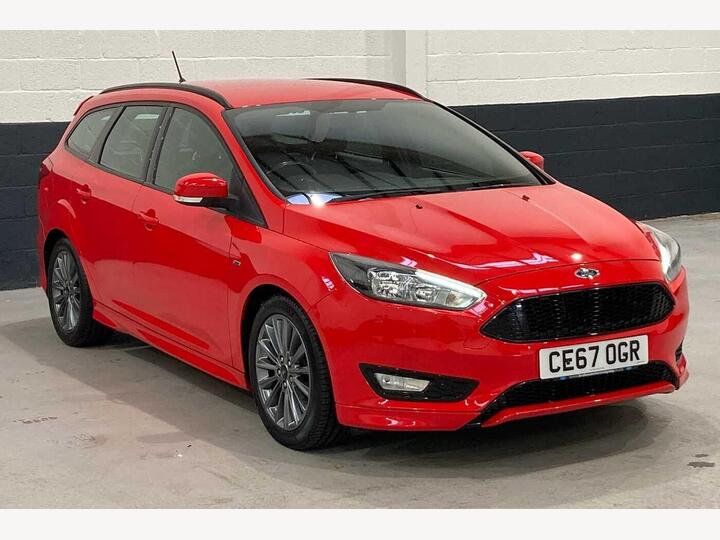 Ford Focus 1.5T EcoBoost ST-Line Euro 6 (s/s) 5dr