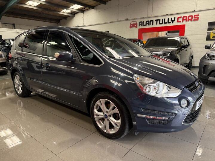 Ford S-MAX 1.6 TDCi Titanium Euro 5 (s/s) 5dr