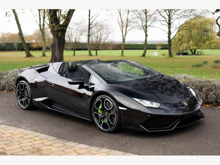 Lamborghini Huracan 5.2 V10 LP 610-4 Spyder LDF 4WD Euro 6 (s/s) 2dr