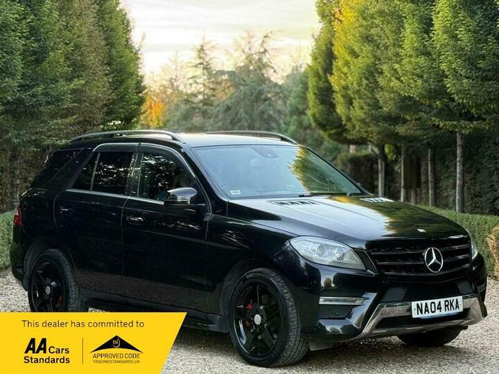 Mercedes-Benz M Class 2.1 ML250 BlueTEC AMG Sport G-Tronic 4WD Euro 6 (s/s) 5dr