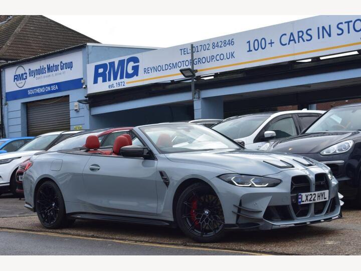 BMW M4 3.0 BiTurbo Competition Steptronic M XDrive Euro 6 (s/s) 2dr