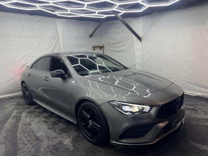 Mercedes-Benz CLA 1.3 CLA200 AMG Line (Premium 2) Coupe 7G-DCT Euro 6 (s/s) 4dr