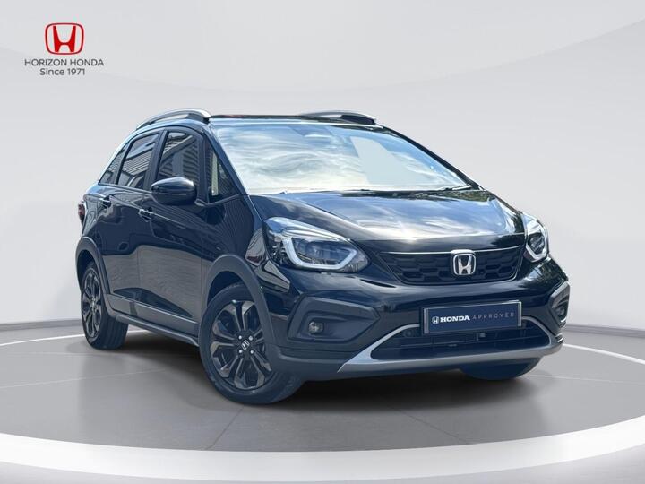 Honda Jazz 1.5 H I-MMD Crosstar Advance ECVT Euro 6 (s/s) 5dr